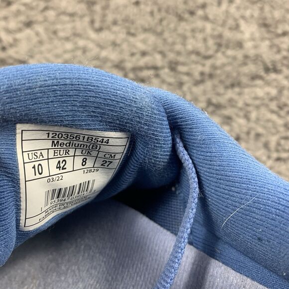 Brooks Shoes Womens 10 B Ghost 14 Running Sneaker Multicolor Low Top 1203561B544 - Picture 9 of 10